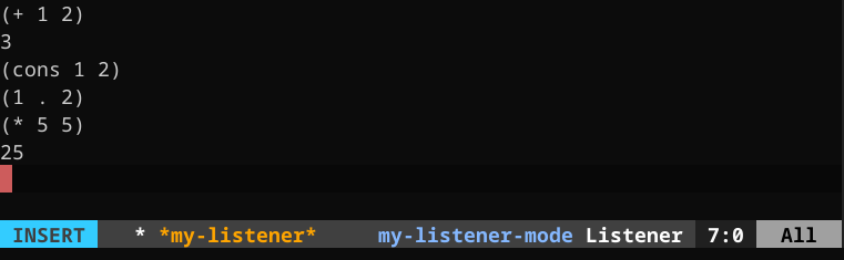 my-listener-mode